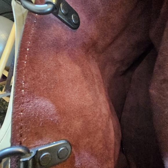 Coach 1941 Tea Rose Rogue 31 Satchel Purse Bag With Dust Bag - Picture 16 of 17